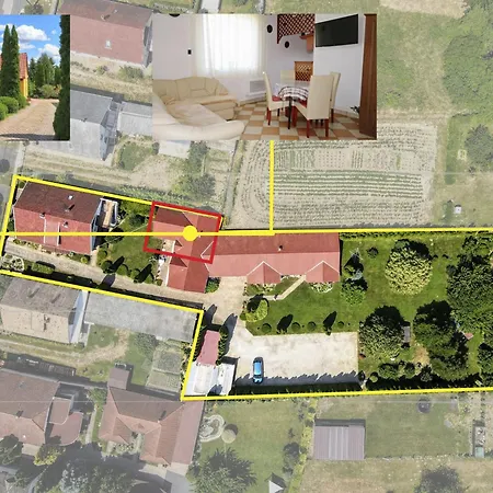 Stimmungsvolle Mit Grossem Garten By Interhome Διαμέρισμα Zalakaros