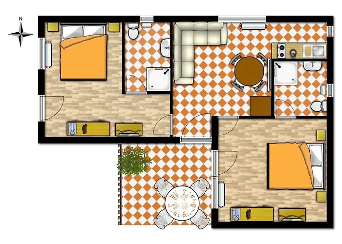 Stimmungsvolle Mit Grossem Garten By Interhome アパート