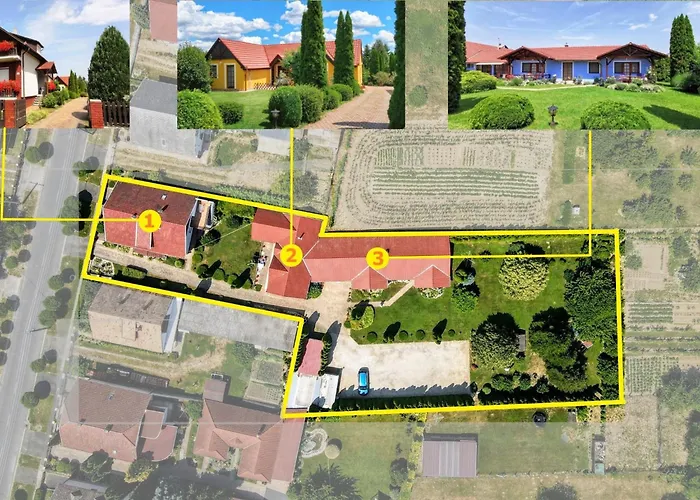 Stimmungsvolle Mit Grossem Garten By Interhome ザラカロシュ